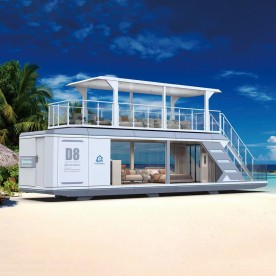 VOLFERDA Capsule House Model D8 VOLFERDA Capsule House Model D8